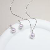 流星珍珠鑽石項鍊 Meteor Pearl Diamond Necklace