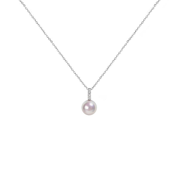 流星珍珠鑽石項鍊 Meteor Pearl Diamond Necklace