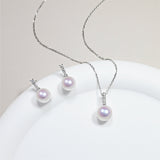 流星珍珠鑽石耳環 Meteor Pearl Diamond Earrings