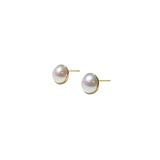 月光馬貝珠耳環 Moonlit Mabe Pearl Earrings