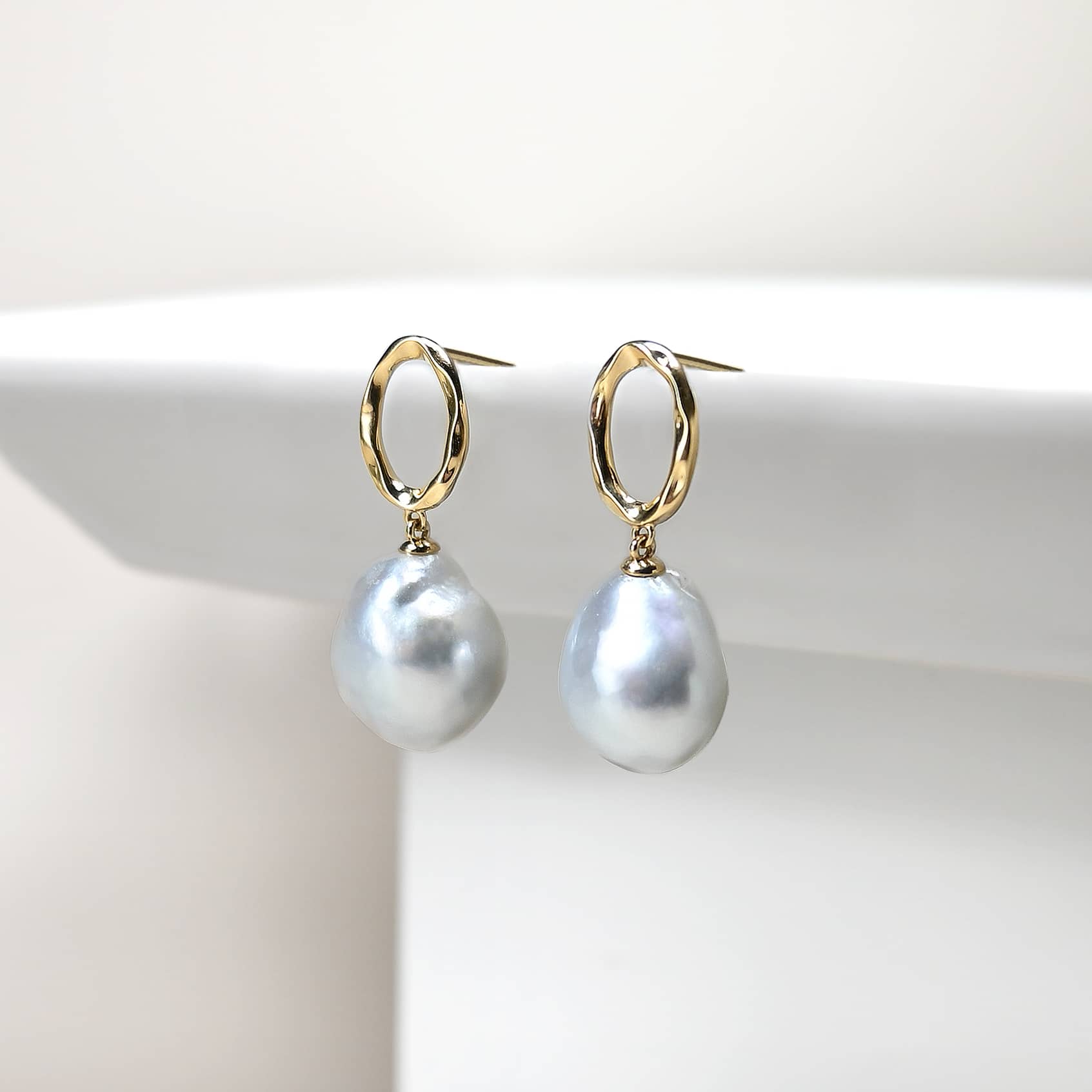 奧拉巴洛克珍珠耳環 Orla Baroque Pearl Earrings
