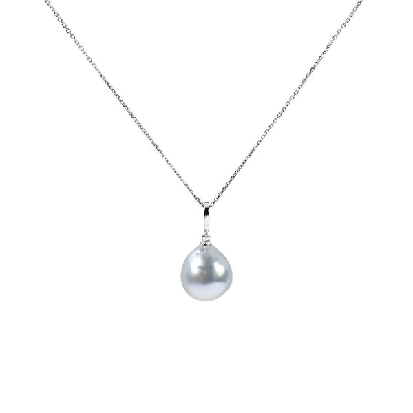 澄淨巴洛克珍珠項鍊 Pure Baroque Pearl Necklace