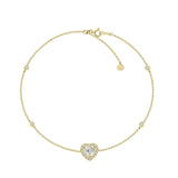 星愛鑽石手鍊 Asteria Diamond Bracelet