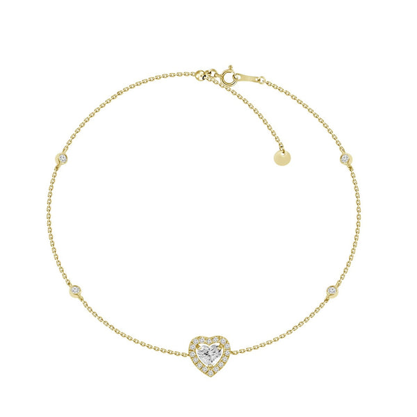 星愛鑽石手鍊 Asteria Diamond Bracelet