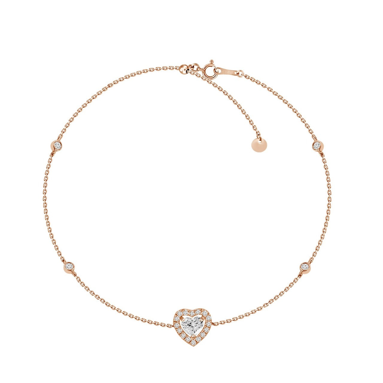 星愛鑽石手鍊 Asteria Diamond Bracelet