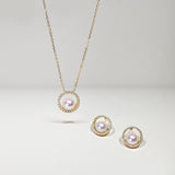 月光女神珍珠項鍊 Selene Akoya Pearl Necklace