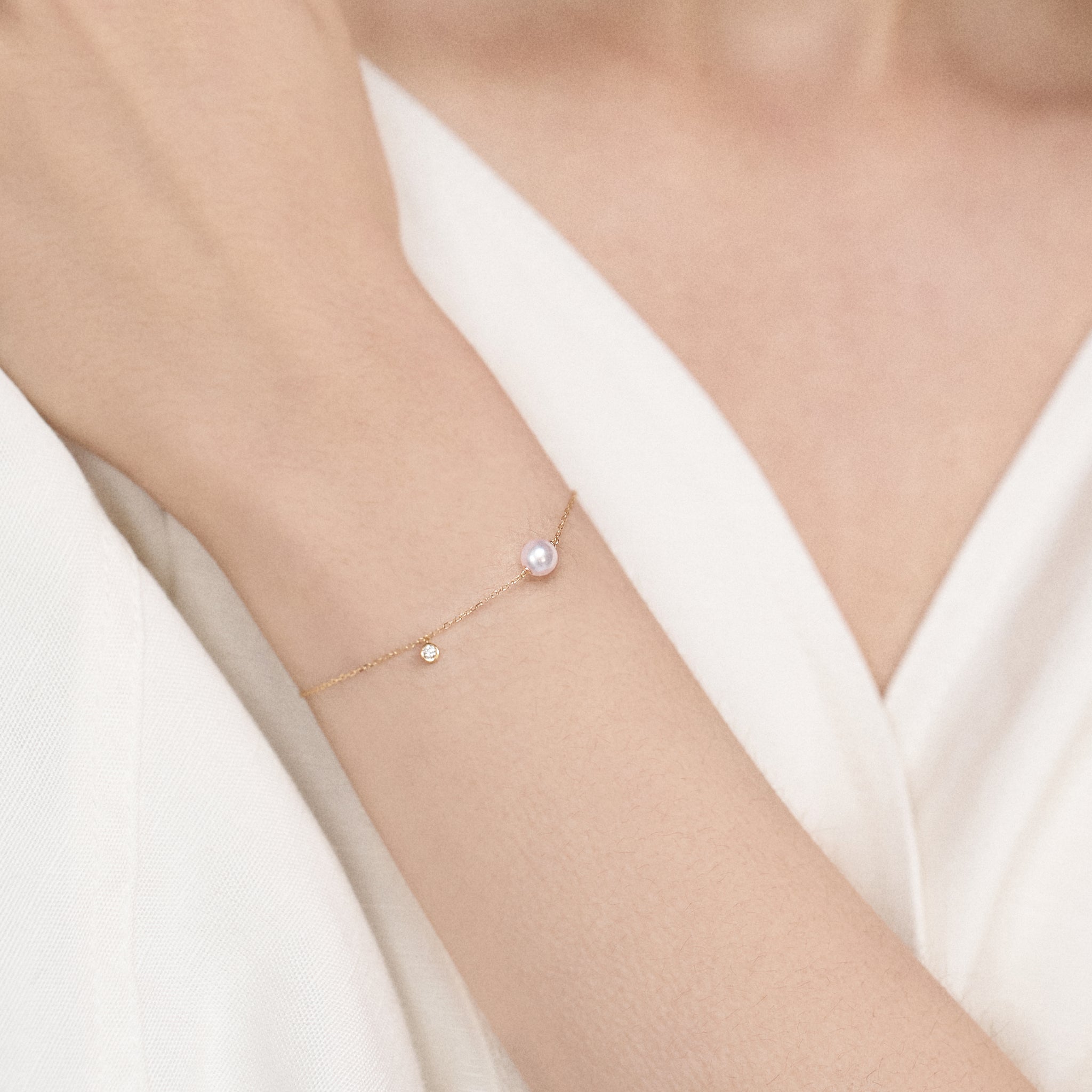 星辰珍珠手鍊 Selina Akoya Pearl Bracelet
