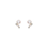 恆星珍珠耳環 Stellar Akoya Pearl Earrings