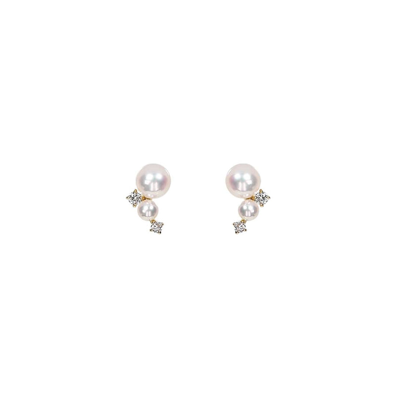 恆星珍珠耳環 Stellar Akoya Pearl Earrings