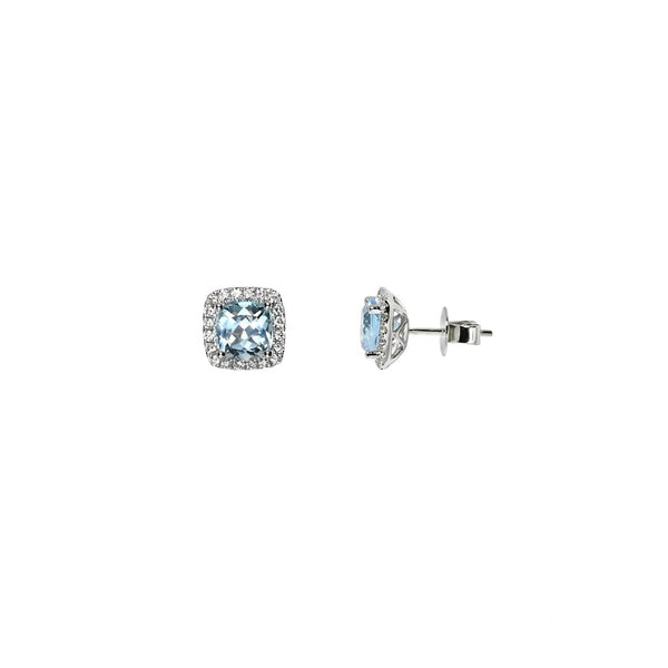 幻境托帕石耳環  Topaz Diamond Earrings