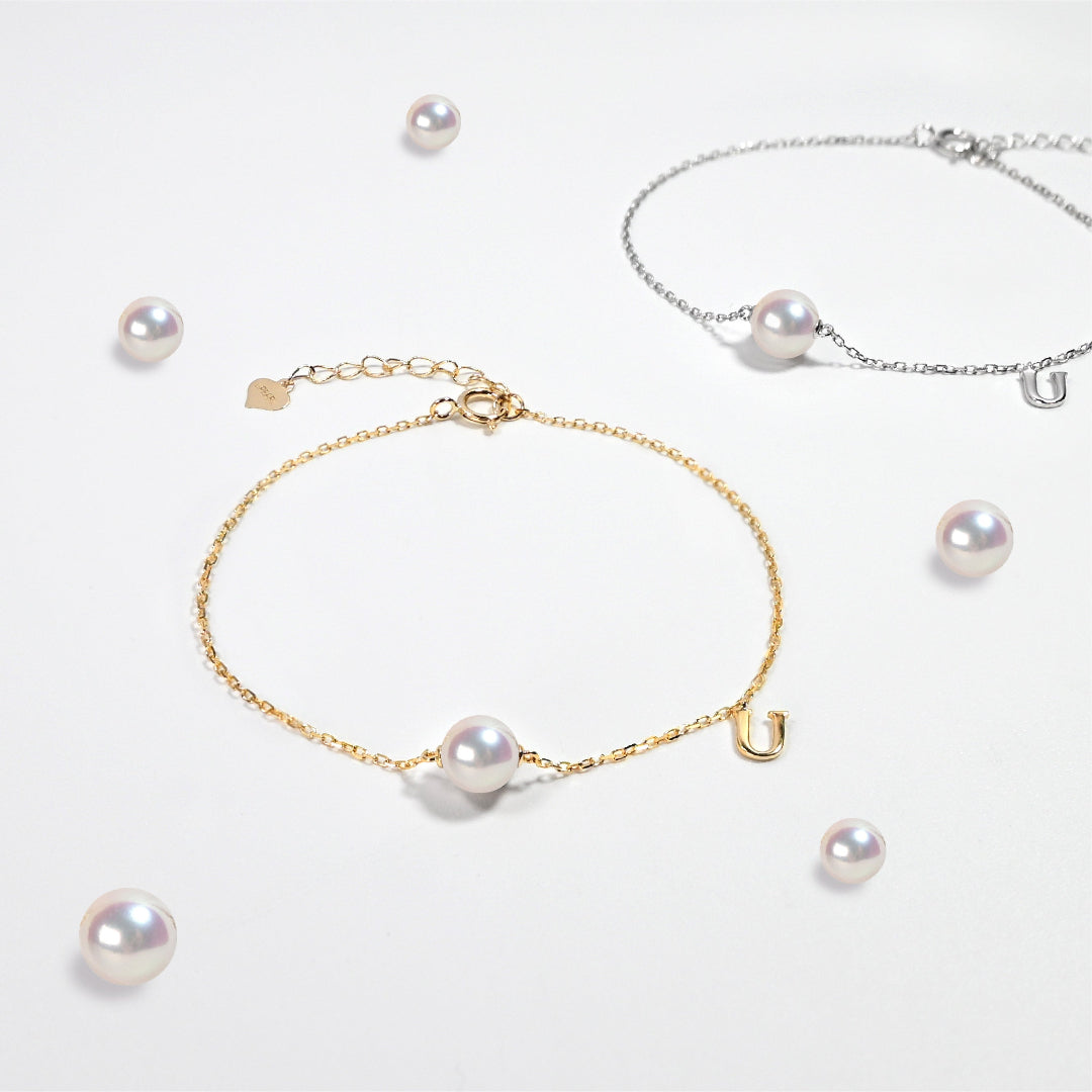 猶你珍珠手鍊 Uneé Akoya Pearl Bracelet