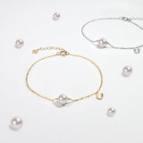 猶你珍珠手鍊 Uneé Akoya Pearl Bracelet