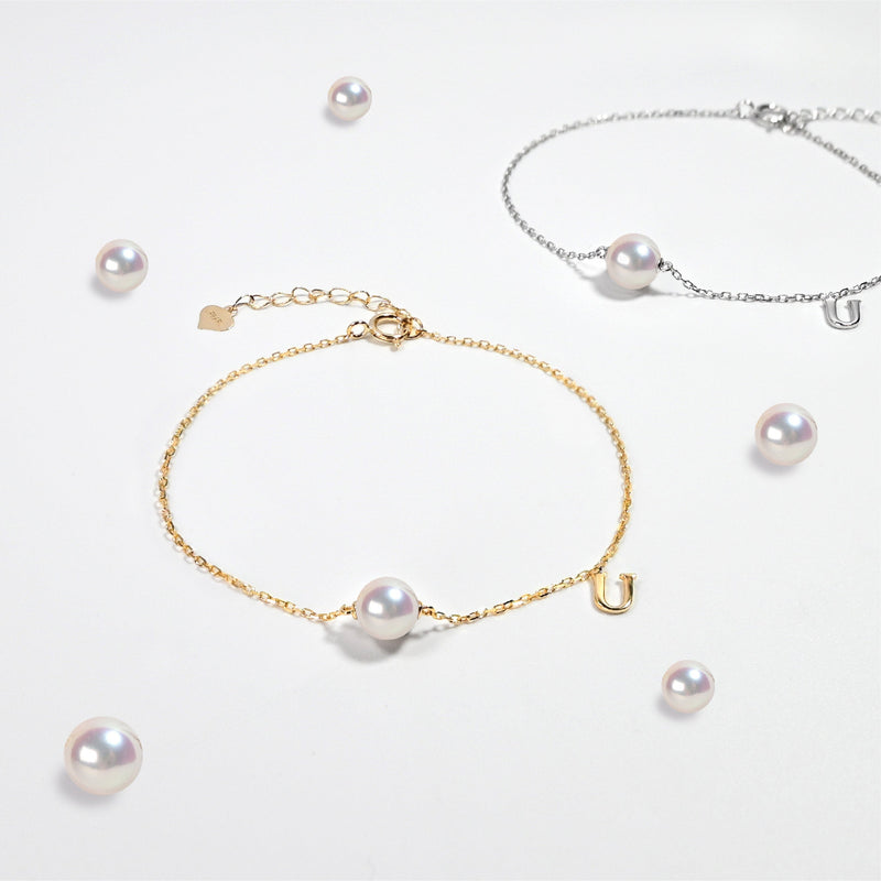 猶你珍珠手鍊 Uneé Akoya Pearl Bracelet