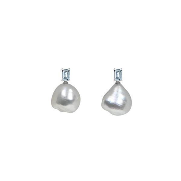 海韻巴洛克珍珠耳環 Valuri Baroque Pearl Earrings