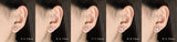 經典珍珠耳環 Classic Akoya Pearl Stud Earrings