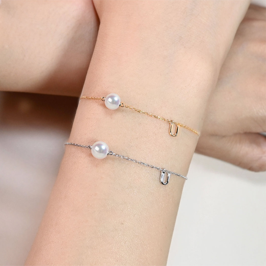 猶你珍珠手鍊 Uneé Akoya Pearl Bracelet