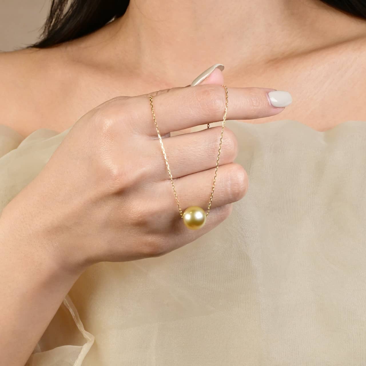 摯愛南洋珠項鍊 Beloved One South Sea Pearl Necklace