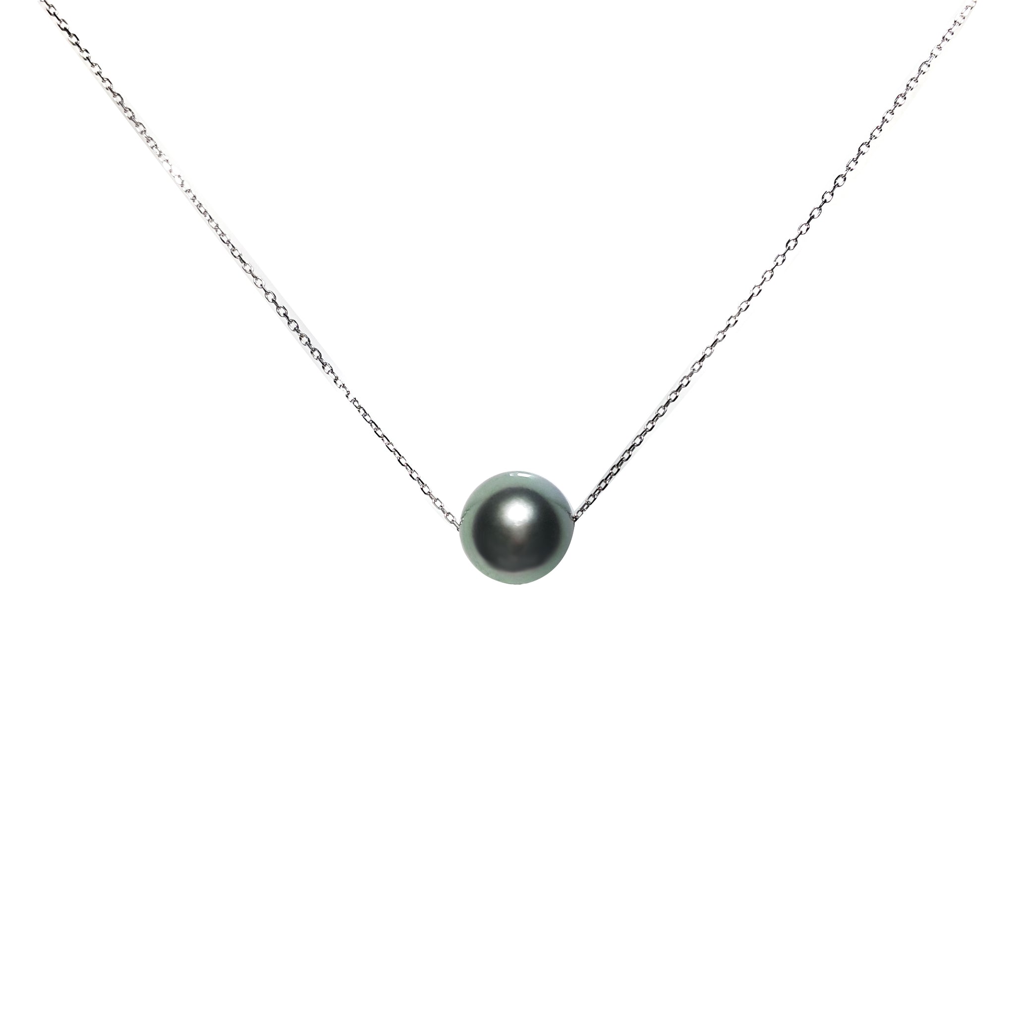 奧黛兒黑珍珠項鍊 Odile Tahitian Pearl Necklace