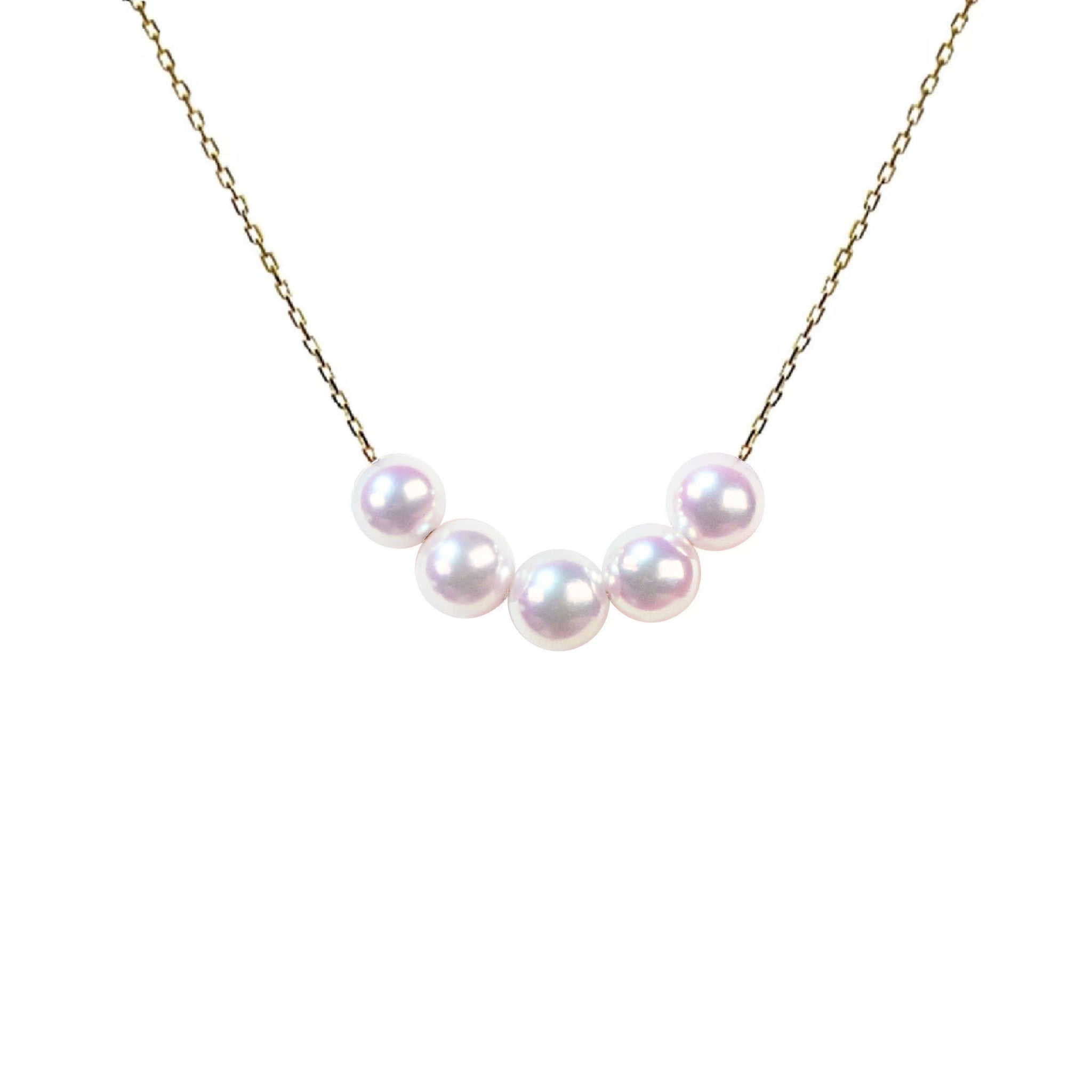 日本Akoya珍珠微笑項鍊