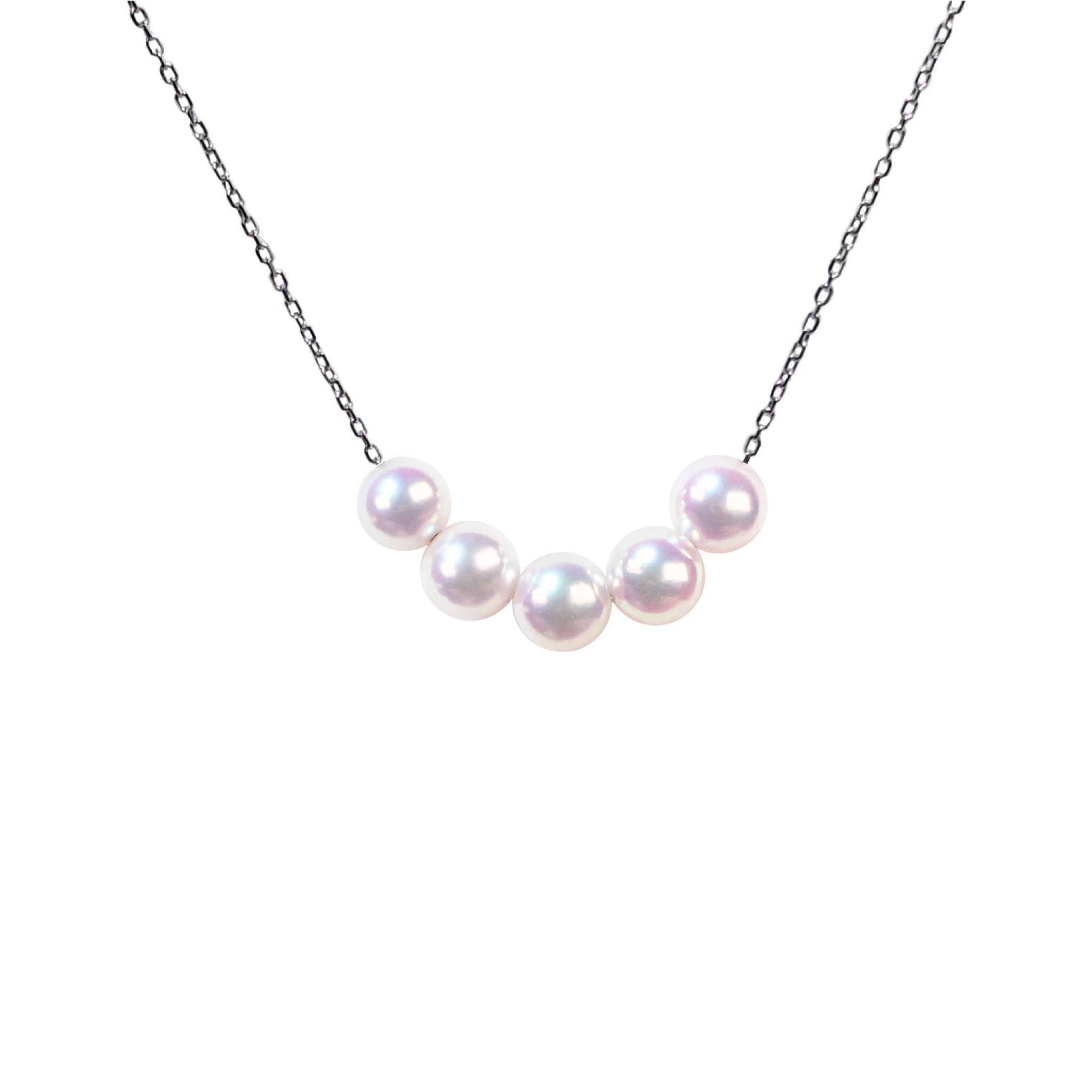 日本Akoya珍珠微笑項鍊