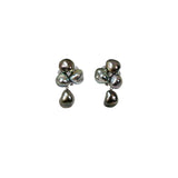 客旭珍珠耳環 Keshi Pearl earrings